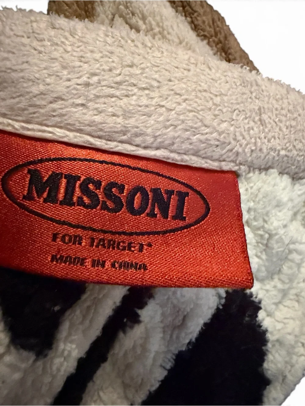 Missoni for Target Reversible Chevron Throw Blanket 50x60 Rare 2011 Collection